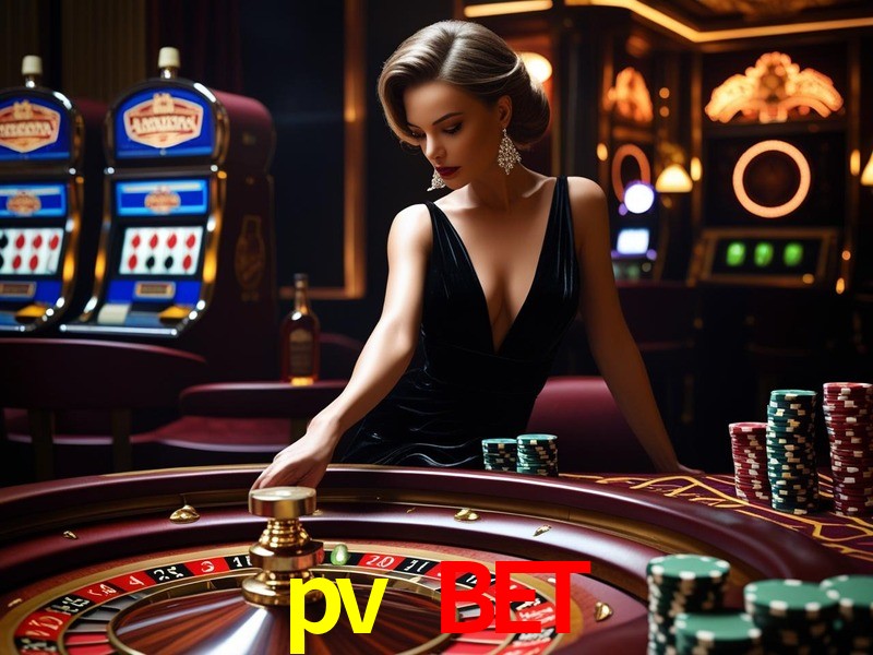 Registro e login no pv bet